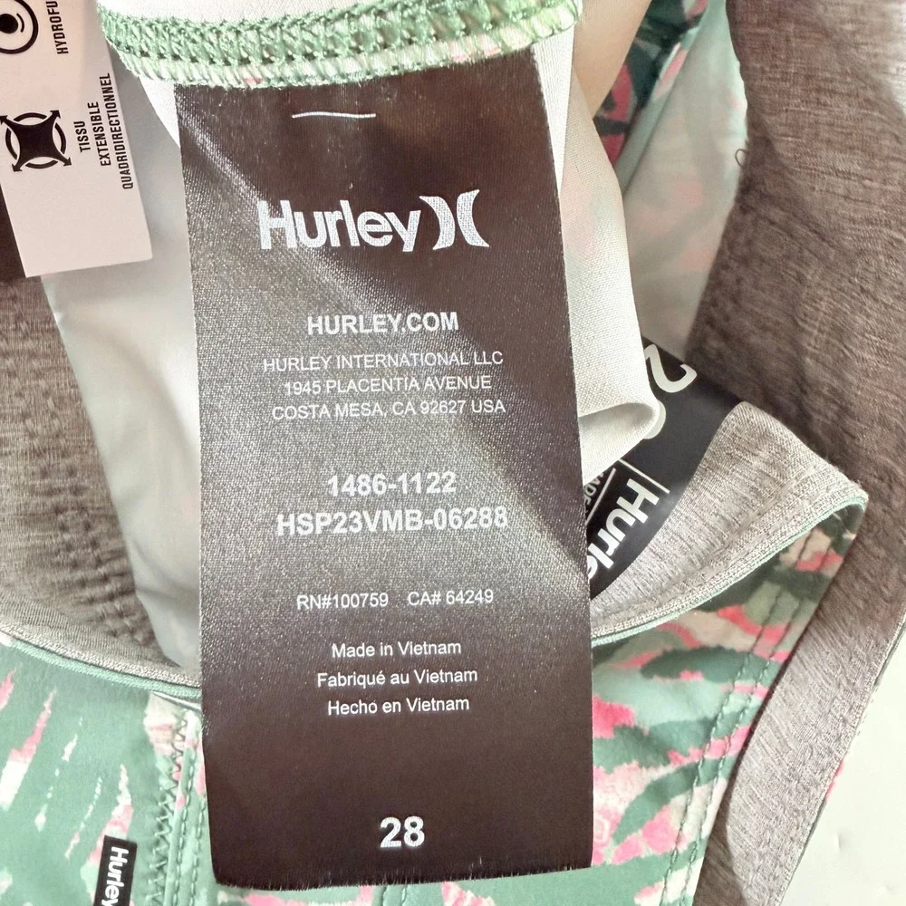Hurley tropical escape